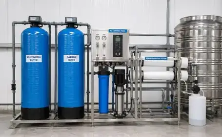 Industrial Water Treatment Plant - RO System